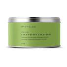 Chá Verde Strawberry Champagne Moncloa Lata 45g Chá Verde Strawberry Champagne Moncloa Lata 45g