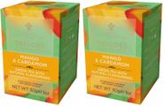 Chá Verde Taylors of Harrogate Manga e Cardamomo 40 Sachês Chá Verde Taylors of Harrogate Manga e Cardamomo 40 Sachês