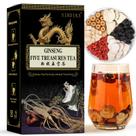 Chá Wanciment Ginseng Cinco Tesouros para Rins 150g 10 Sachês