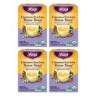 Chá Yogi Cinnamon Horchata Stress & Sleep 64 sacos orgânico