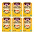 Chá Yogi Cozy Cardamom Immune & Sleep 16 sacos x 6 pacotes Chá Yogi Cozy Cardamom Immune & Sleep 16 sacos x 6 pacotes