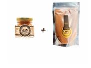 Chai masala 22,5 gramas + refil reposição