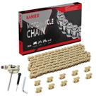 Chain Drive KAMIER 35 140 Links com ferramenta de disjuntor de corrente
