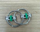 Chain Fidget Toy Hand Spinners Chaveiro Brinquedos sensoriais Stress Relieve Adhd Top Zzy