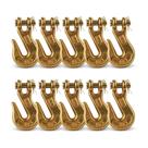 Chain Hook DC Cargo G70 Corrente Grau 70 de 3/8 polegadas (pacote com 10) Chain Hook DC Cargo G70 Corrente Grau 70 de 3/8 polegadas (pacote com 10)