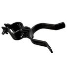 Chain Link Fence Gate Fork Latch Wmebee galvanizado preto