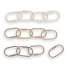 Chain Link Rings Toy mushie Baby, 12 unidades Multiuso