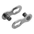 Chain Link ZONKIE de 9 velocidades removível Quick Split Silver x2