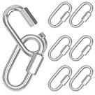 Chain Links AFROX 2,36 polegadas com capacidade de 8 unidades (875 libras)