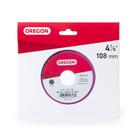 Chain Sharpener Grinding Wheel Oregon 3/16 pol. Espessura Chain Sharpener Grinding Wheel Oregon 3/16 pol. Espessura