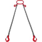 Chain Sling VEVOR 5/16 polegadas x 6 pés com ganchos de 3 toneladas (6.600 libras) Chain Sling VEVOR 5/16 polegadas x 6 pés com ganchos de 3 toneladas (6.600 libras)