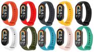 Chainfo de substituição da pulseira de relógio compatível com Xiaomi Mi Band 8