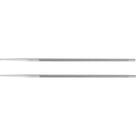 Chainsaw File Oregon 23577, pacote com 2 unidades de corte duplo de 5/32"