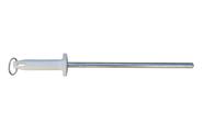 Chaira 1/2x14 lisa cabo de polipropileno com argola profissional Chaira 1/2x14 lisa cabo de polipropileno com argola profissional