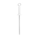 Chaira De Inox Com Cabo Branco Premium 12" - Corneta