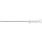 Chaira Estriada Profissional - Aço Carbono Cromado 14" Recuperador de Fio - Cabo Branco - Mundial (5540-14) Chaira Estriada Profissional - Aço Carbono Cromado 14" Recuperador de Fio - Cabo Branco - Mundial (5540-14)
