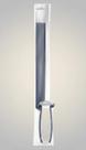 Chaira Profissional 12" Aço Carbono Cabo Polipropileno Chaira Profissional 12" Aço Carbono Cabo Polipropileno