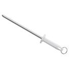 Chaira Profissional Aço Carbono Branco Lisa 5540-10 Mundial