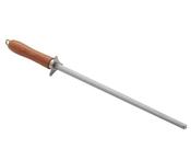 Chaira Profissional Cabo Madeira Com Proteção 8"
