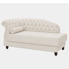 Chaise 160cm Esquerdo Pomme Bouclé Off White - Sallar Home Chaise 160cm Esquerdo Pomme Bouclé Off White - Sallar Home