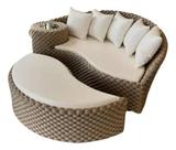 Chaise Em Tricô Náutico Para Área Externa E Interna