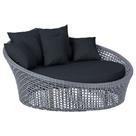 Chaise Hungria Alumínio Pintura Fendi Corda Náutica E12 Trama Original