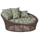 Chaise Hungria Alumínio Pintura Fendi Corda Náutica E5 Trama Original