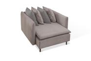 Chaise Long Estofada 1,10mt Buriti Chaise Long Estofada 1,10mt Buriti
