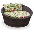 Chaise Nova Delhi - Tecido Saquarema