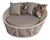 Chaise Para Varanda Descanso Jardim Área Interna/externa