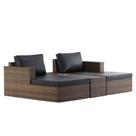 Chaise Recife em Alumínio para Área Piscina Jardim Trama Original