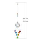 Chakra Crystal Glass Angel Rainbow Collection Suncather