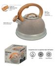 Chaleira 2,7 L Apito Roma Areia REF:4875/112 Brinox