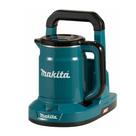 Chaleira 800ml Sem Fio 40V Com Desligamento Automático Estrutura Aço Inoxidável KT001GZ Makita