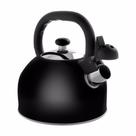 Chaleira Aço Inox 2,5L Matina Preta com apito Mor 7705 Chaleira Aço Inox 2,5L Matina Preta com apito Mor 7705