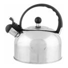 Chaleira Apito 2 Litros Aço Inox Indução 3545 Mimo Style