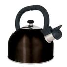 Chaleira apito 7705 mattina preta 2,5lts mor