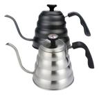 Chaleira Bico De Ganso Fino Barista Cafe C/ Termôtro 1.2 L