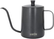 Chaleira Bico de Ganso La Cafetiere LCGOOSE600BLK 600ml Preta Chaleira Bico de Ganso La Cafetiere LCGOOSE600BLK 600ml Preta