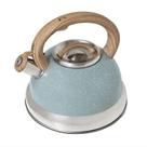 Chaleira Brinox C/apito Roma-verde 2,7l 4875/111