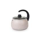 Chaleira Brinox Ceramic Life Suprema 2L Vanilla