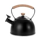 Chaleira Brinox com Apito 1,3L Roma Vintage Cor Preto