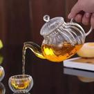 Chaleira Bule com Infusor e Tampa de Vidro Transparente 650ml - Flux