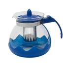 Chaleira Bule De Vidro Com Infusor de Chá Colors 1500ml Chaleira Bule De Vidro Com Infusor de Chá Colors 1500ml