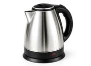 Chaleira Bule Elétrica 1.8L 127v 1500W Inox Prata