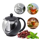 Chaleira Bule Infusora De Chá 750ml Com Coador Inox Unitermi