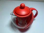 Chaleira Bule Vidro Infusor Coador Filtro Aço Inox Para Chá Chaleira Bule Vidro Infusor Coador Filtro Aço Inox Para Chá