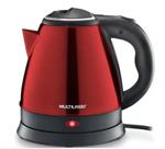 Chaleira Capacidade De 1,8 Litros Be018 Multilaser Cor Vermelho 220V