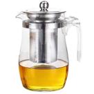 Chaleira Chá Vidro Infusor 900ml Bule Chá