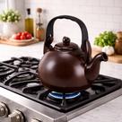 Chaleira Colonial Bule Cerâmica Ceraflame 1,7L Chá Café